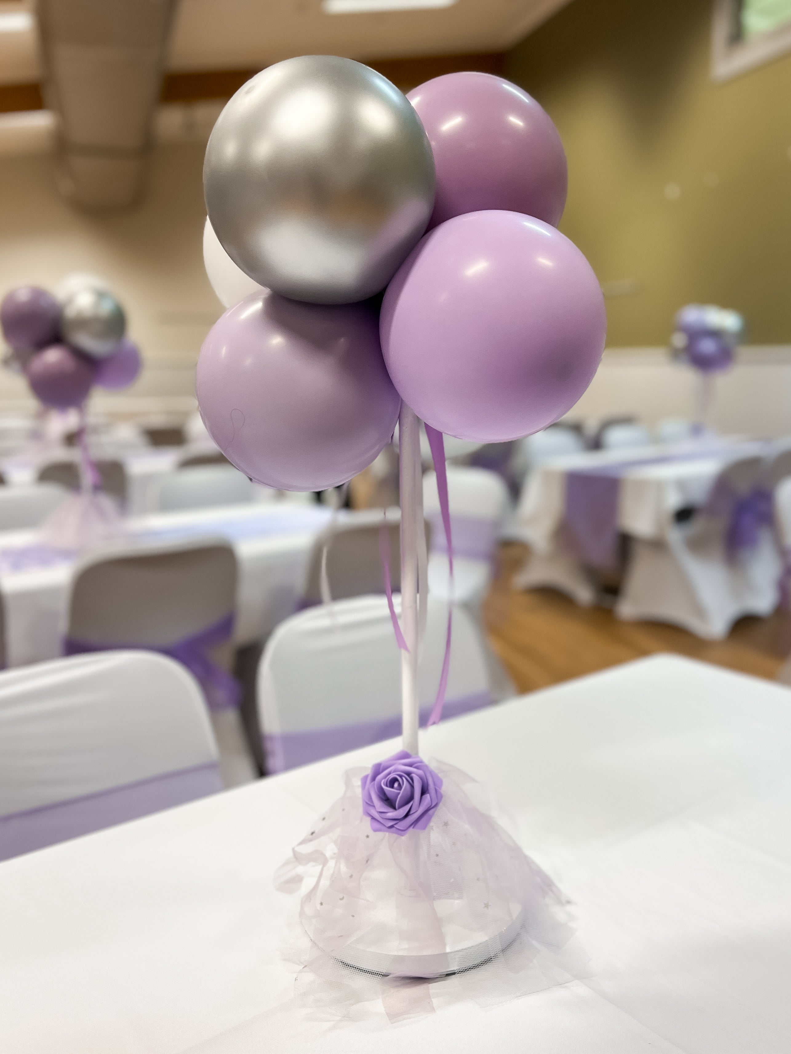 Balloon Centrepieces