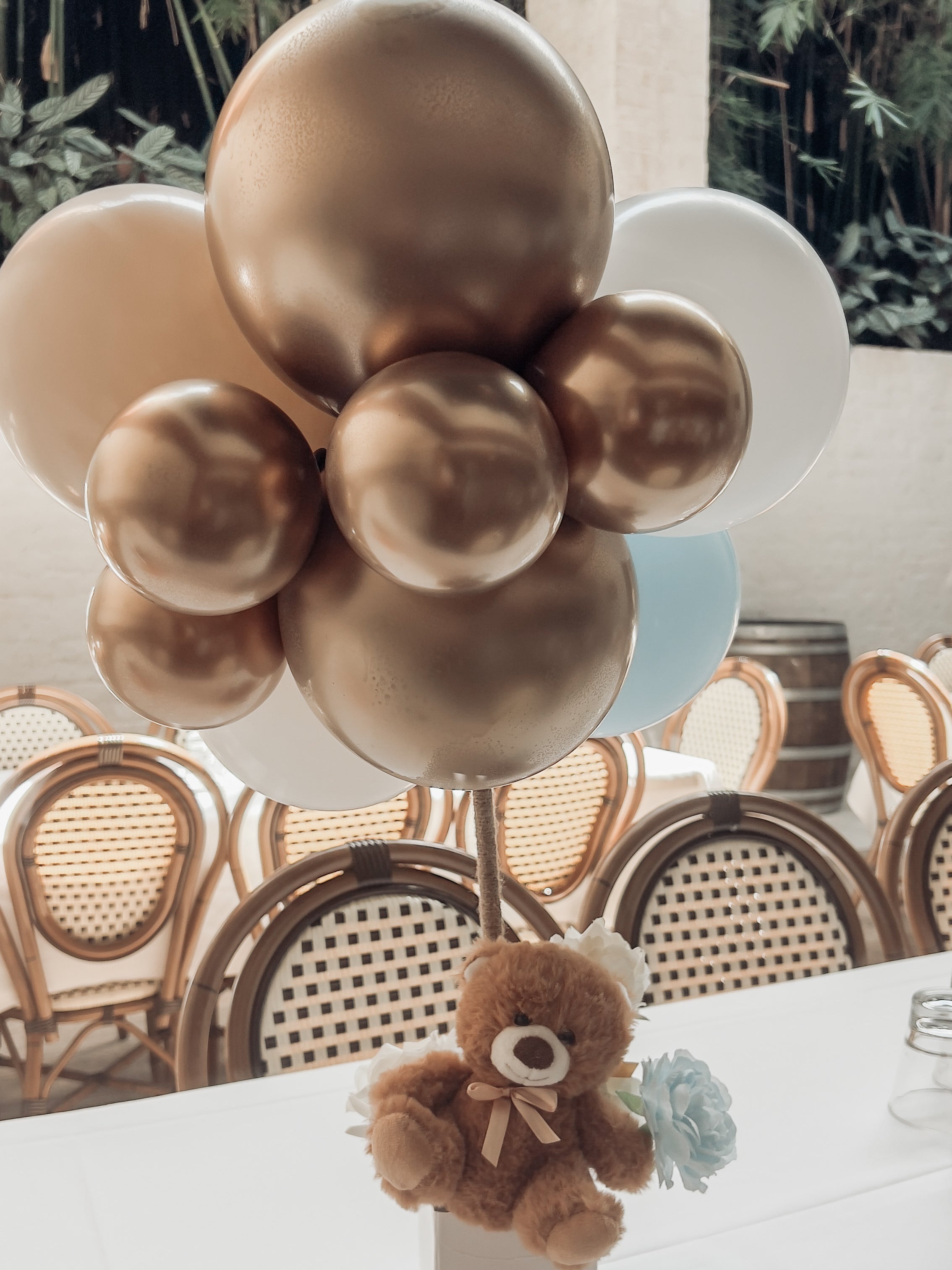 Balloon Centrepieces