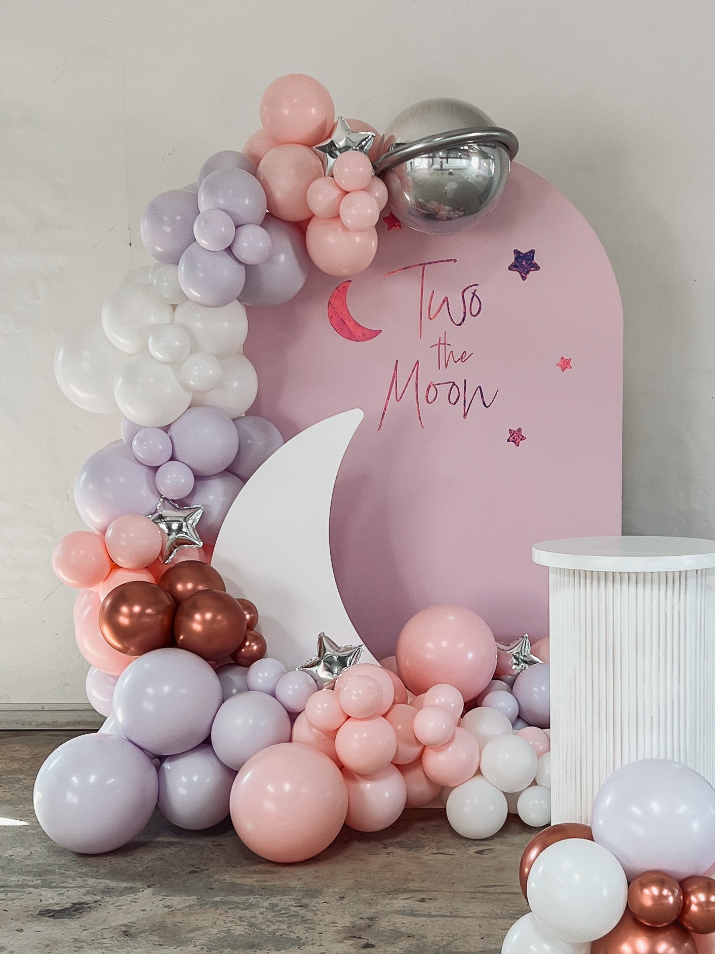 Single Arch Balloon Decor