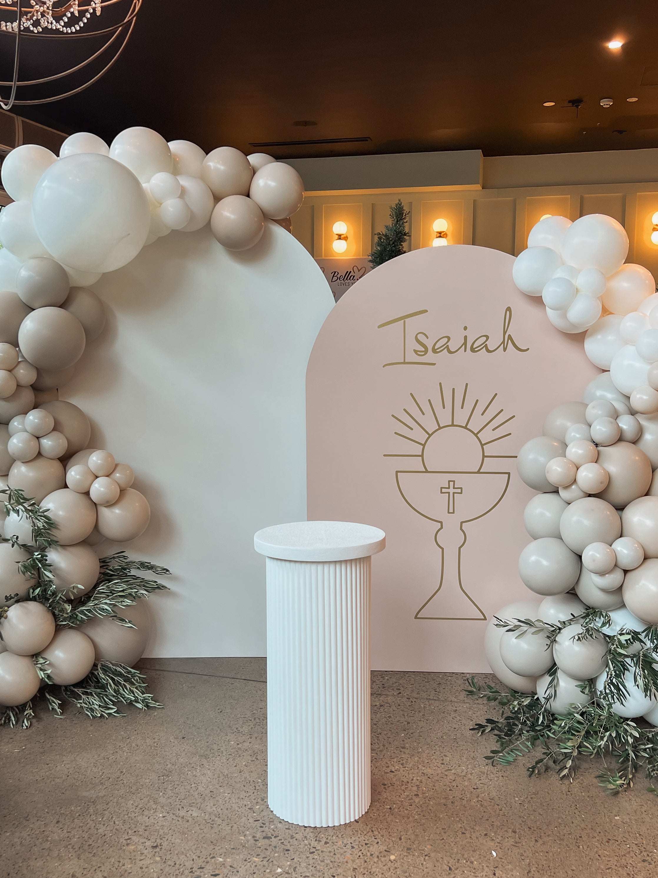 Double Arch Balloon Decor