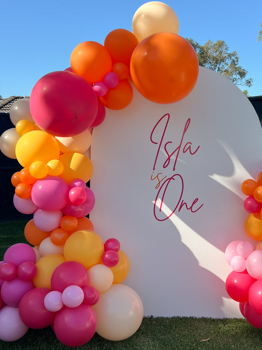 DIY Balloon Garland Kit - Summer Fiesta