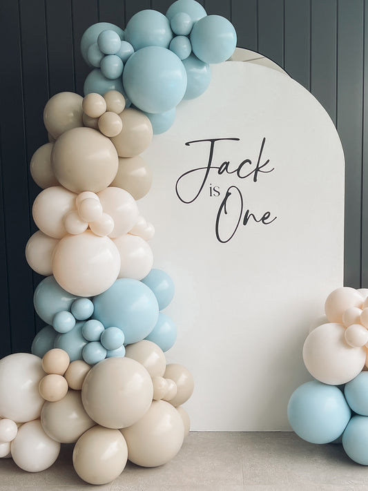 DIY Balloon Garland Kit - Classic Blue