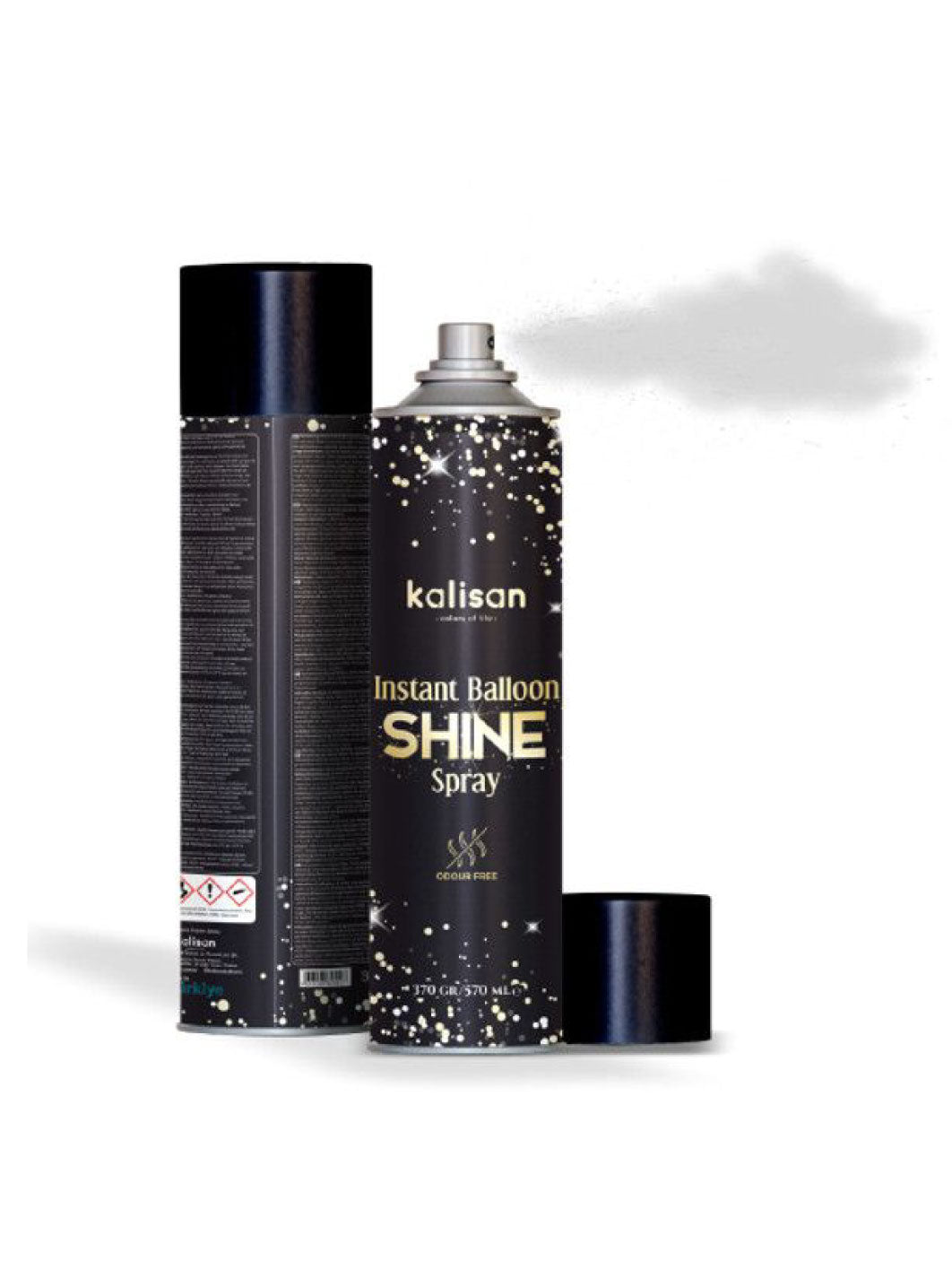 Instant Balloon Shine Spray – Kalisan (570ml)